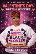 Valentines Black History Month Sweatshirt